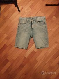 pantaloni corti jeans 