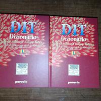 📚 Dizionario Italiano–Tedesco Paravia (2 volumi)
