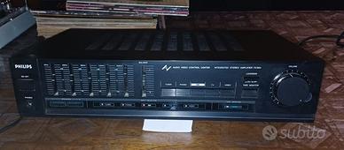 Amplificatore integrato vintage Philips FA564 40W