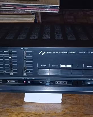 Amplificatore integrato vintage Philips FA564 40W