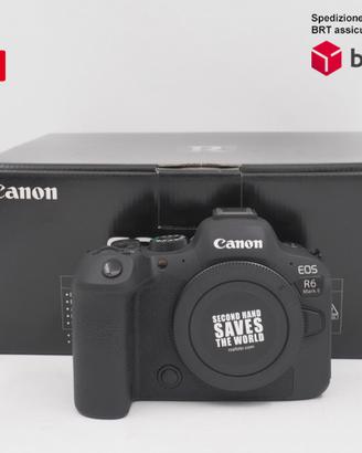 Canon EOS R6 Mark II