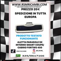 ALETTA PARASOLE SX SMART CABRIO COUPE FORTWO 450