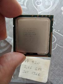 processore i7 920 socket 1366