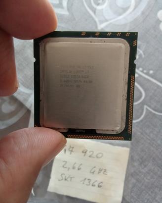 processore i7 920 socket 1366