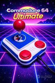 Joystick per C64 Ultimate edition