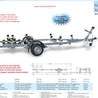 Rimorchi nautici Cresci / pronta consegna