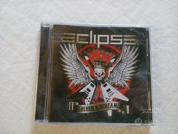 ECLIPSE- Bleed & Scream CD nuovo 2012