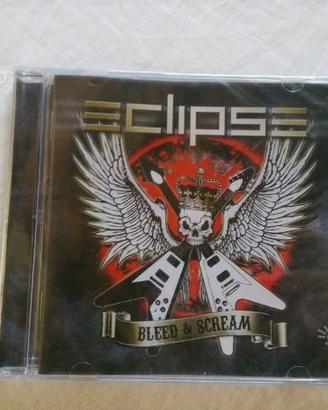 ECLIPSE- Bleed & Scream CD nuovo 2012