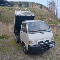 piaggio porter 1.3 benzina ribaltabile 4x4 