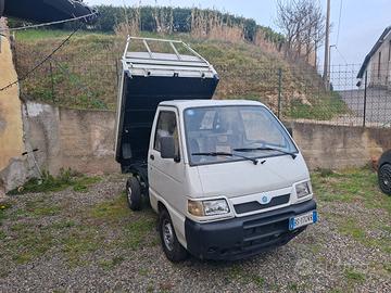 piaggio porter 1.3 benzina ribaltabile 4x4 