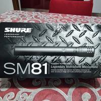 Microfono per strumenti Shure m81