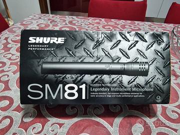 Microfono per strumenti Shure m81