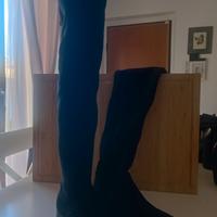 stivali gambale alto