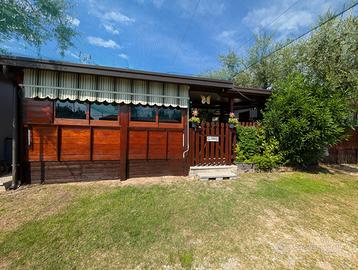 Bungalow campeggio Moniga del Garda
