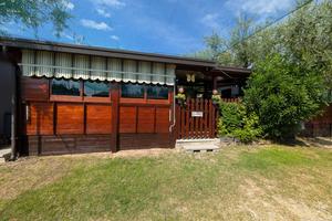 Bungalow campeggio Moniga del Garda