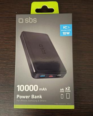 SBS PowerBank 10.000mAh - NUOVA
