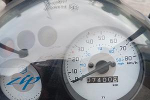 piaggio zip 4 tempi solo 7000km