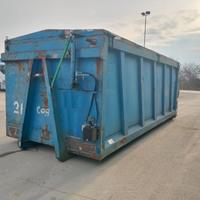 CONTAINER SCARRABILE USATO CON COPERCHIO