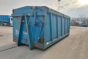 CONTAINER SCARRABILE USATO CON COPERCHIO