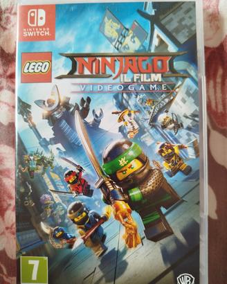 Gioco Nintendo switch Lego Ninjago 
