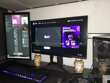 Monitor LG 27GR75Q UltraGear 27” QHD 165Hz IPS