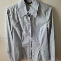 Camicia Stefanel tg M in cotone a righe sottili