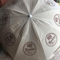 BIRRA MENABREA OMBRELLONE DA SPIAGGIA VINTAGE