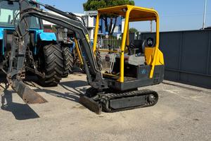 Miniescavatore Volvo 15 quitali