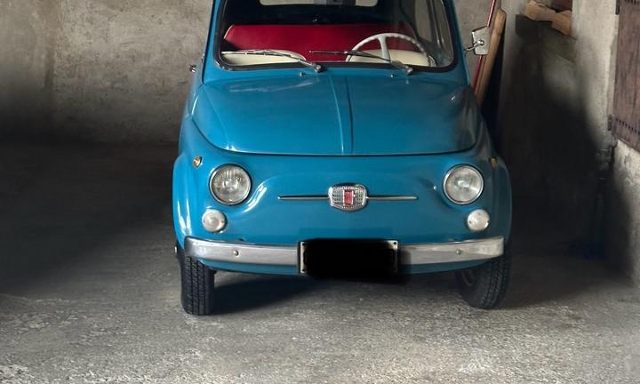 FIAT Berlina 500 (100 F) - 1976