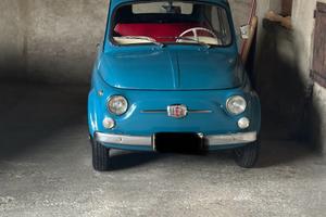 FIAT Berlina 500 (100 F) - 1976