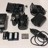 Nikon Coolpix 5700 e flash SB-50