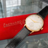 orologio eberhard in oro 18kt 