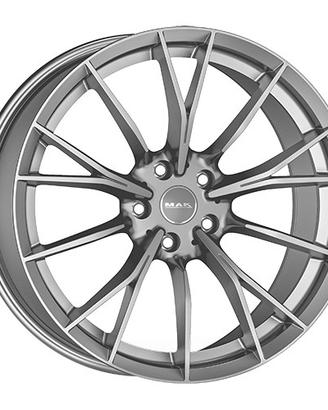 4 cerchi in lega mak fabrik 19" bmw mini mercedes