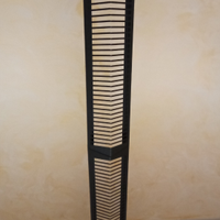 Porta CD in ferro in verniciatura nera