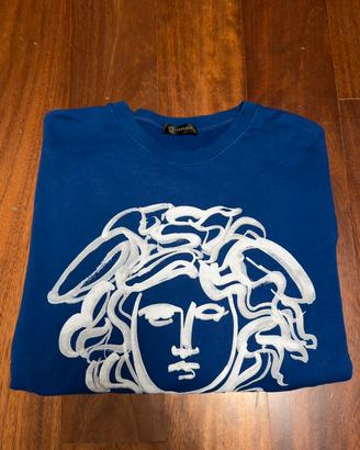 Felpa girocollo versace