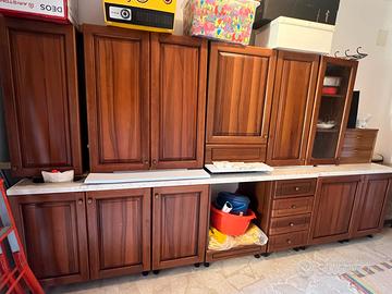 Cucina in arte povera