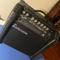 Amplificatore chitarra Ibanez 15w