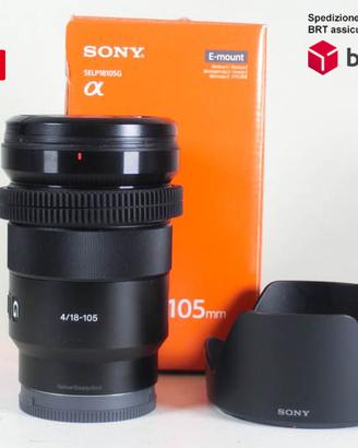 Sony E PZ 18-105 F4 G OSS (Sony)