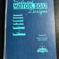 "Selected motor boat designs" Vol.16