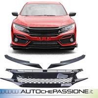 Griglia del radiatore Honda Civic FK 2016-2020