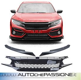 Griglia del radiatore Honda Civic FK 2016-2020