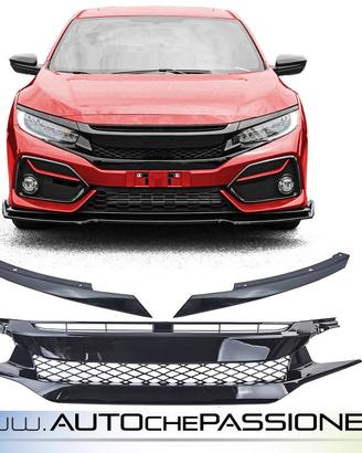 Griglia del radiatore Honda Civic FK 2016-2020
