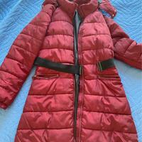 Cappotto giubbino color borgogna 44