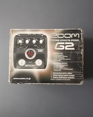 MULTIEFFETTO PER CHITARRA Elettrica ZOOM G2