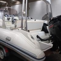 Gommone usato flyer 19, mercury f115 pxs rimorchio