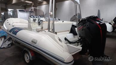 Gommone usato flyer 19, mercury f115 pxs rimorchio