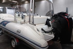 Gommone usato flyer 19, mercury f115 pxs rimorchio