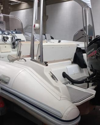 Gommone usato flyer 19, mercury f115 pxs rimorchio