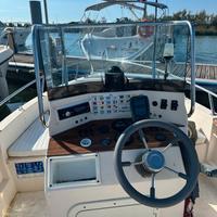 Barca Open con carrello omologato