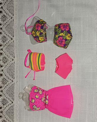 Set outfit Barbie anni 2000